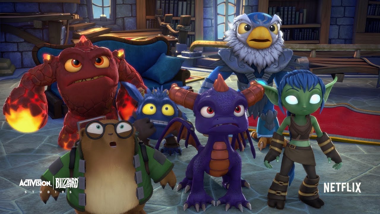 Официальный трейлер 2-го сезона | Skylanders Academy | Skylanders