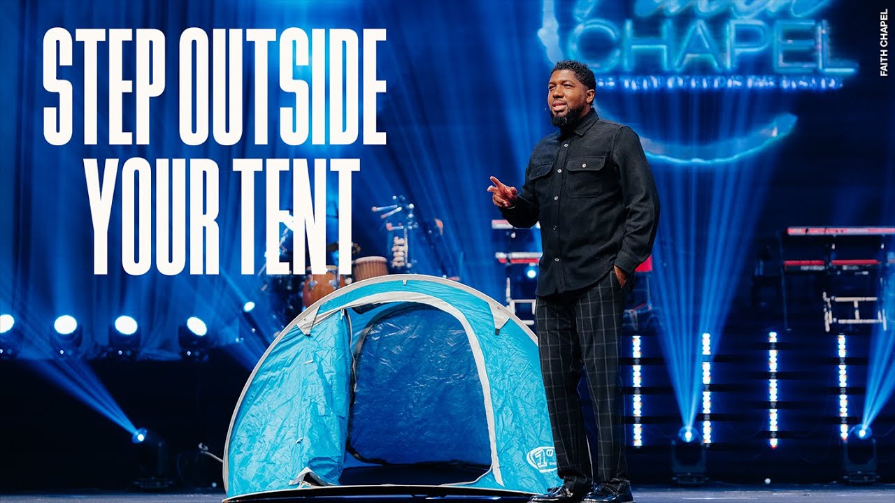 Step Outside of Your Tent | Michael K. Moore