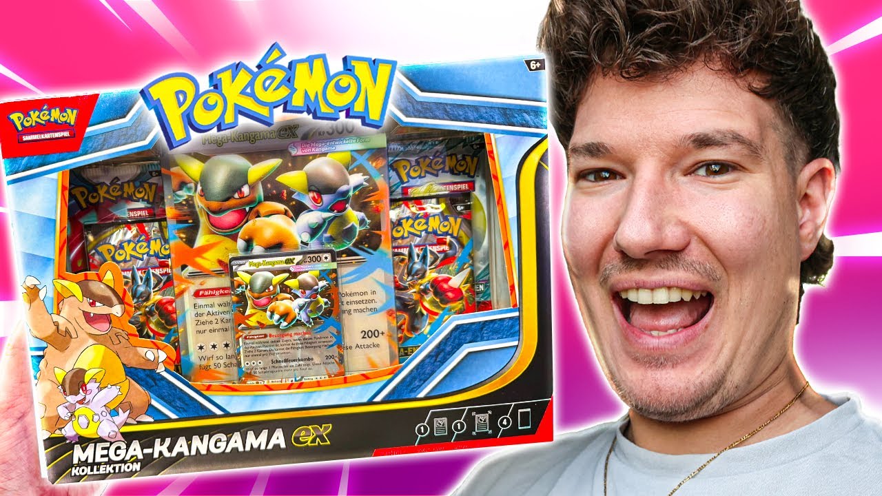 Ich öffne die NEUE Mega Kangama EX Box! 😊🔥