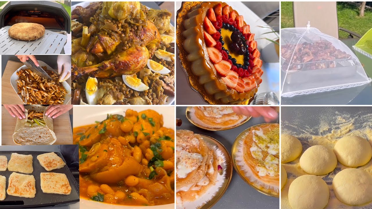 9 recettes très variées sucrées et salées simples et faciles