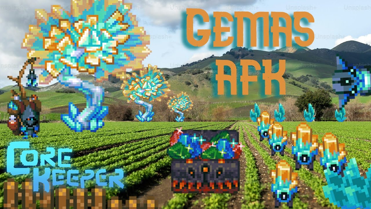 Granja de gemas AFK, mejora tu equipamiento al MÁXIMO