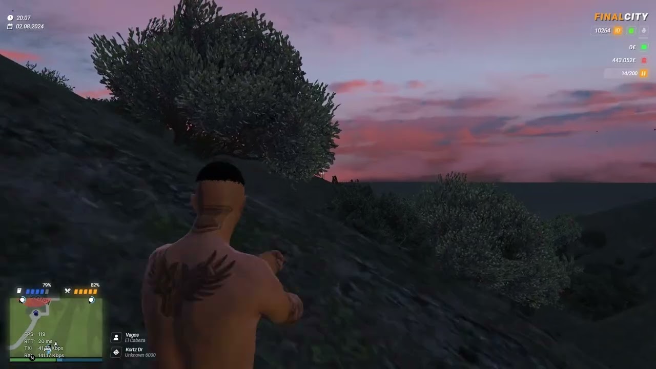 (Finalcity) Valdet Gashi  Paar Tage Vagos