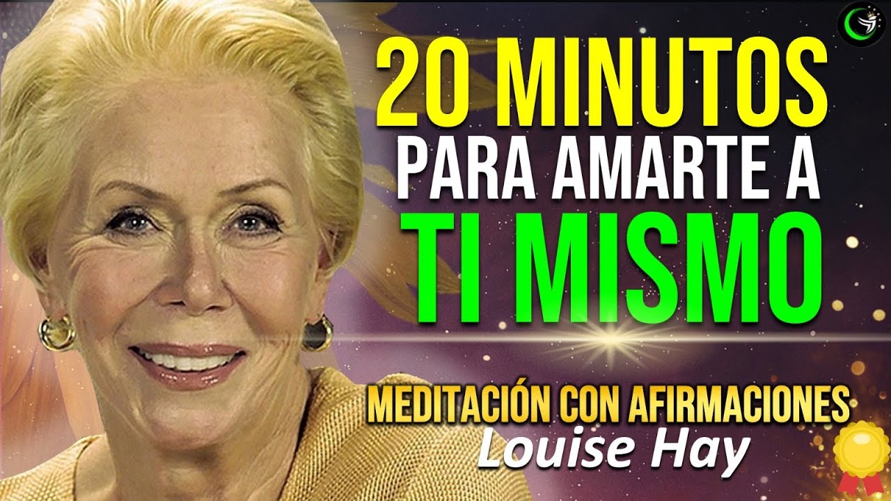 ESCUCHA Y REPITE ESTA MEDITACION GUIADA MATUTINA HASTA REPROGRAMARTE, LOUISE HAY EN ESPAÑOL