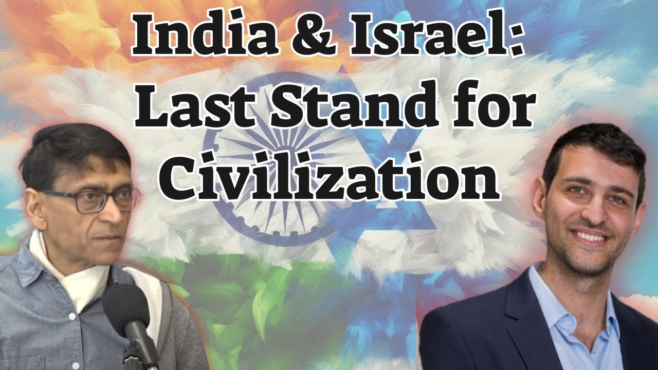 The Hindu–Jewish Alliance | Prof. Paranjape on Islamism, Wokeism & the Need for Spiritual Awakening