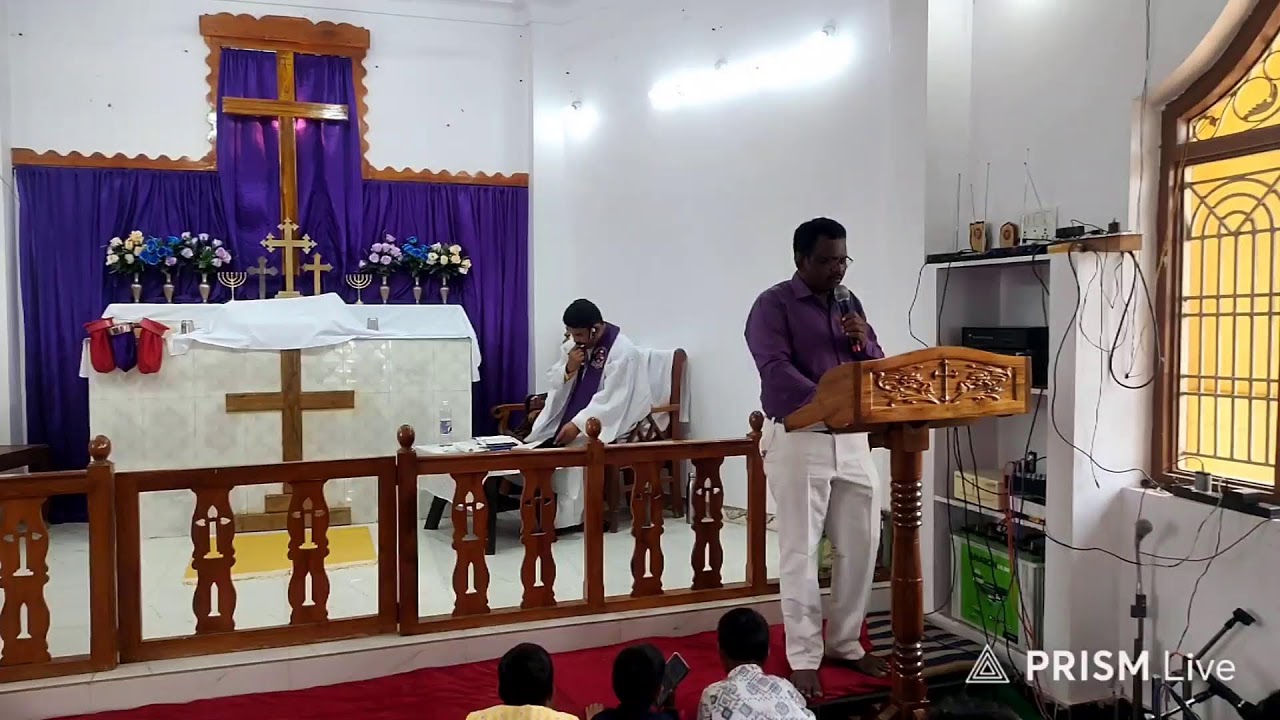 Thanks Giving Sunday Worship | Balapanur CSI church