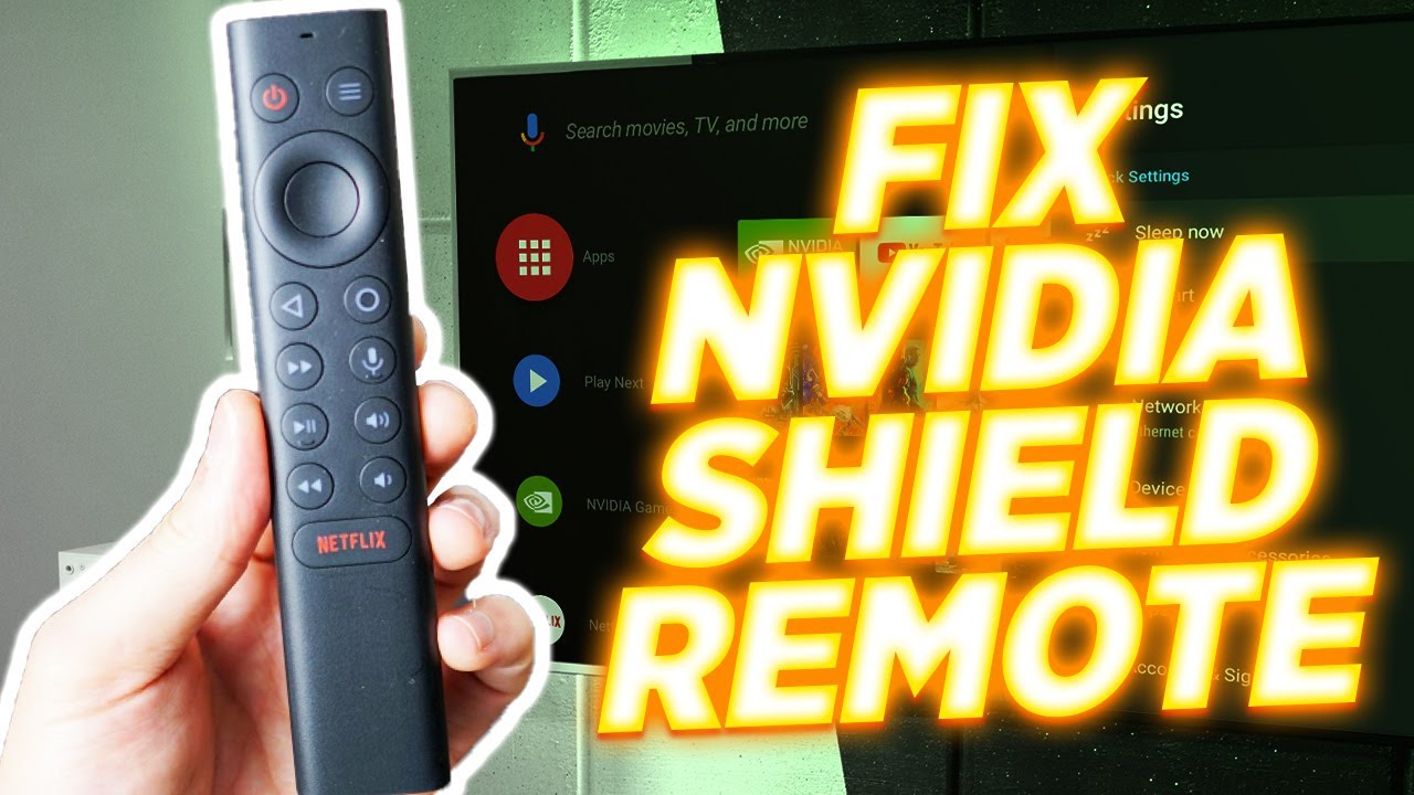 Как починить пульт дистанционного управления телевизора Nvidia Shield — 5 решений