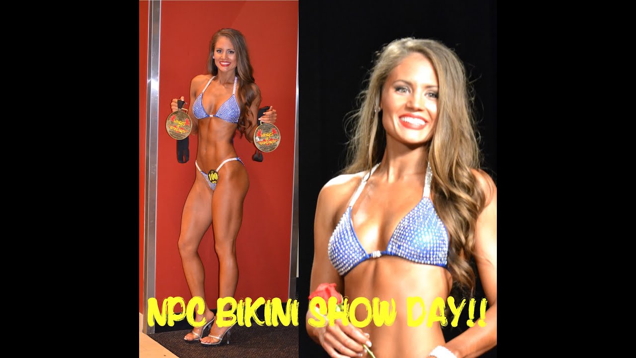 NPC Bikini Show Day!