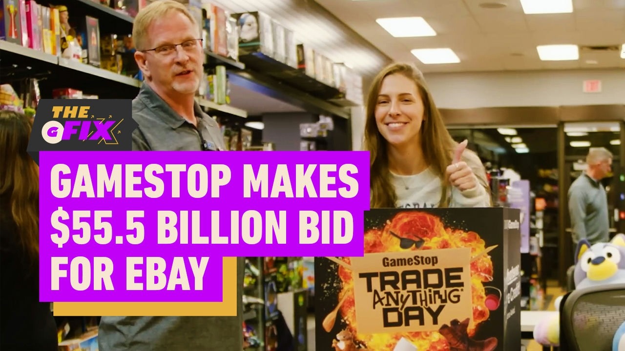GameStop Makes $55.5 Billion Bid To Acquire eBay - IGN Daily Fix