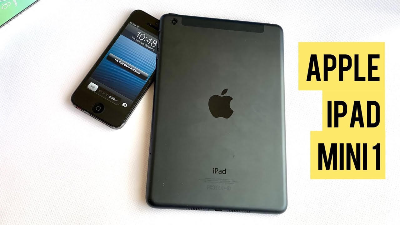 Apple iPad mini 1st Gen in 2022