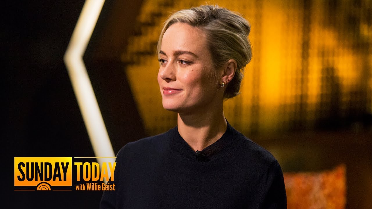 &lsquo;Captain Marvel&rsquo; Star Brie Larson: &lsquo;I&rsquo;ve Been Broke A Dozen Times&rsquo; | Sunday TODAY