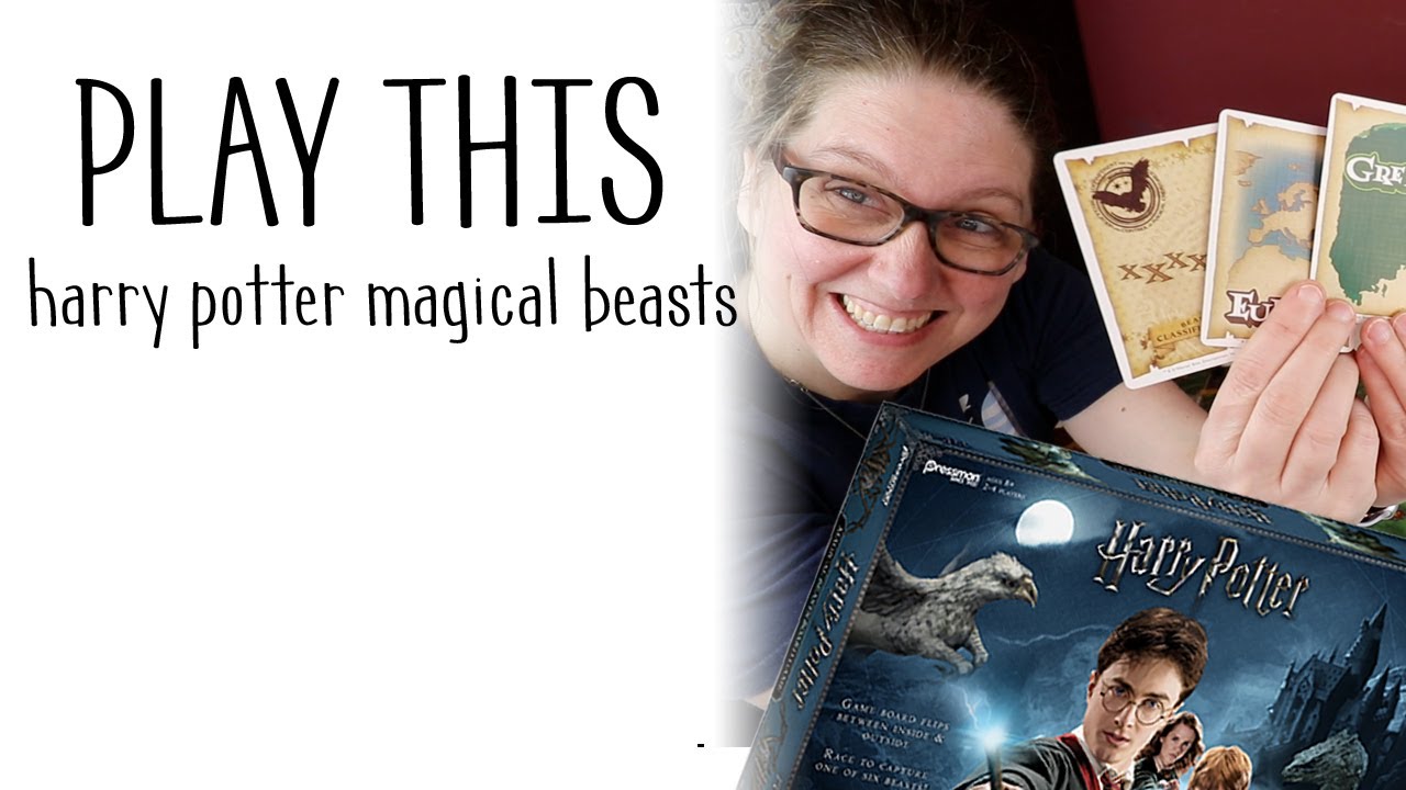 How to Play Harry Potter Magical Beasts: Game for Geeks