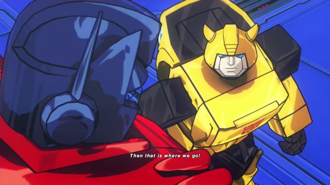 Transformers Devastation: Bumblebee vs Devastator and Menasor (Commander Mode) (HD)