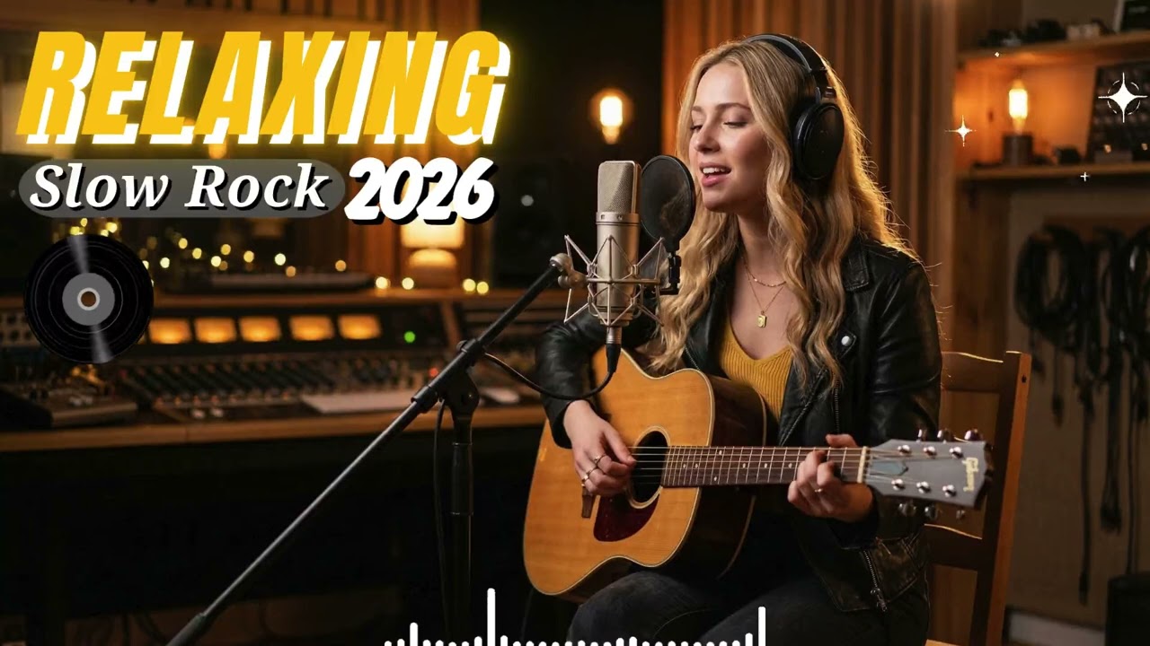 Romantic Slow Rock Love Songs Playlist for Evening Relaxation