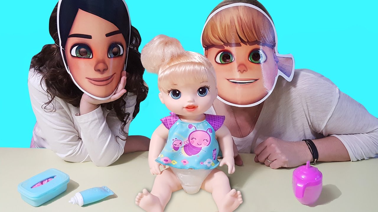 Baby Alive YENİ Oyuncak Bebek Paketini Mira İle Açtım | Oyuncak Açma | Oyuncak Butiğim