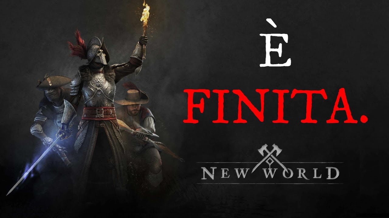 New World chiude.