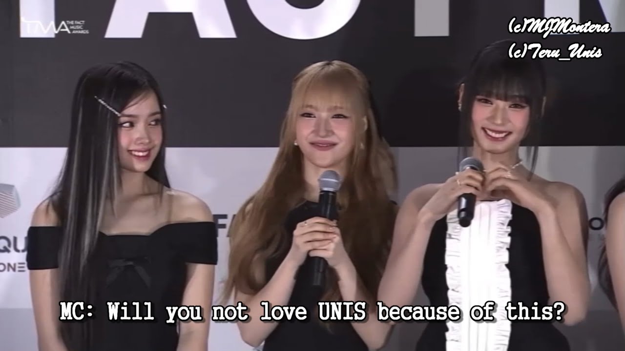 [ADJUSTED SUBTITLES] UNIS 2024 The Fact Music Awards Red Carpet