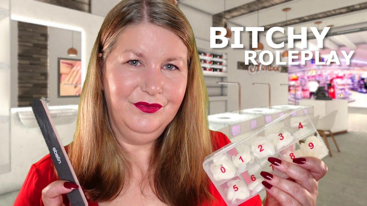 ASMR Am SCHLECHTESTEN bewertete NAGELSTUDIO Roleplay Deutsch | Worst reviewed Nail Artist Roleplay