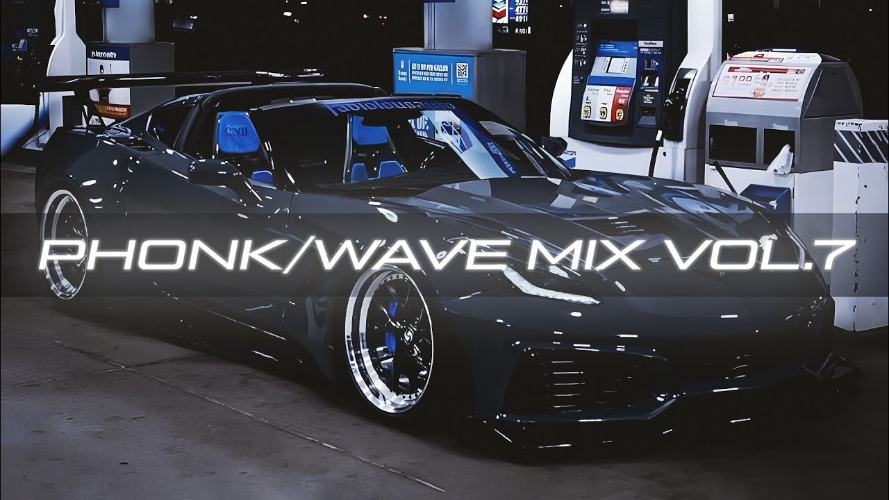 Skeler, SAGE, MRJay, SHEXPIR, ROUDS - Vol.7 Mix (Phonk/Wave)