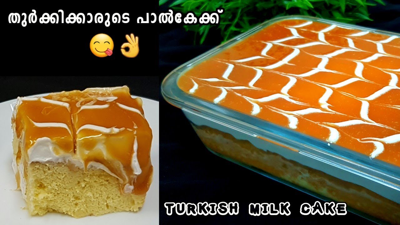 പാർട്ടികളിൽ Star ആവാൻ ഇതുമതി👌👌അസാധ്യ രുചി 😋Turkish Milk Cake In malayalam||Abifiroz
