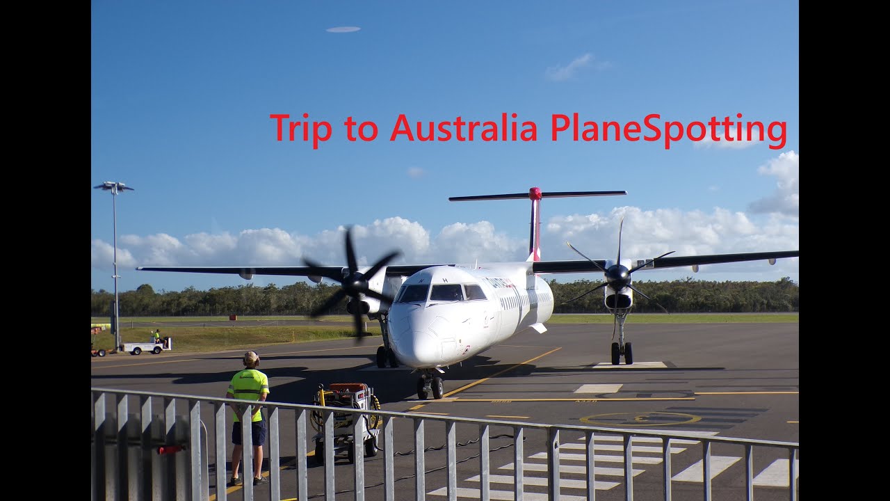 Trip to Australia planespotting compiltation