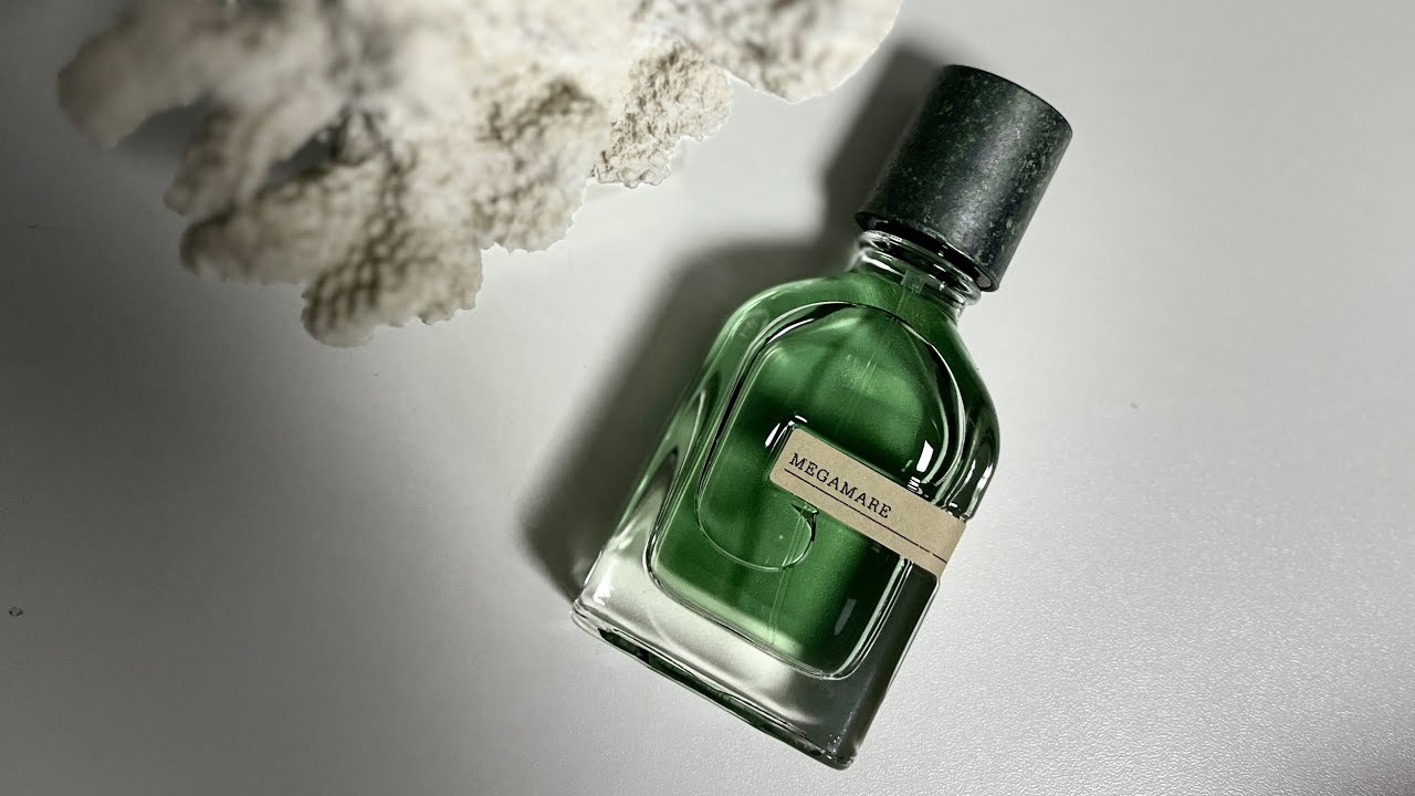 Orto Parisi Megamare🌊 #megamare#ortoparisi#нишеваяпарфюмерия#парфюмернаяколлекция#perfume