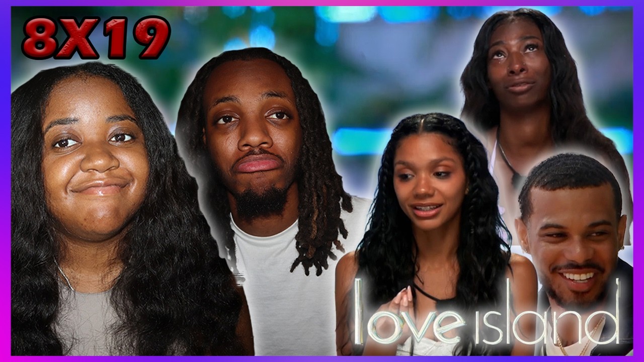 SO MUCH IS HAPPENING!! | LOVE ISLAND USA REACTION!! | 8X19