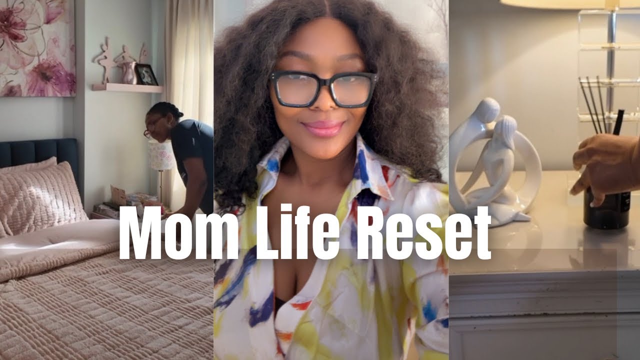 A Few Days of Mom Life Reset | Simple Routines & Home Reset