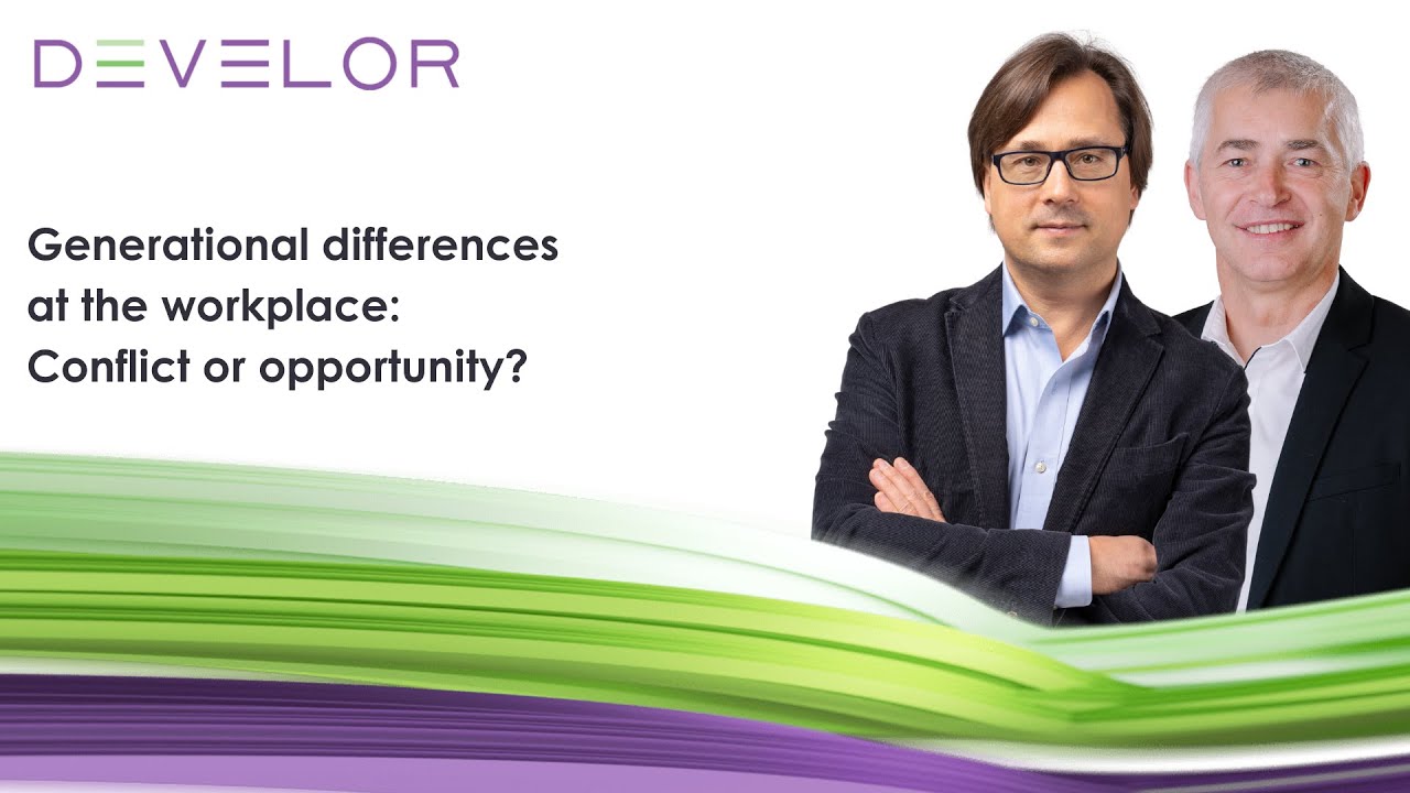 Generational differences at the workplace: Conflict or Opportunity? - RETHINK HR 19 Webinar