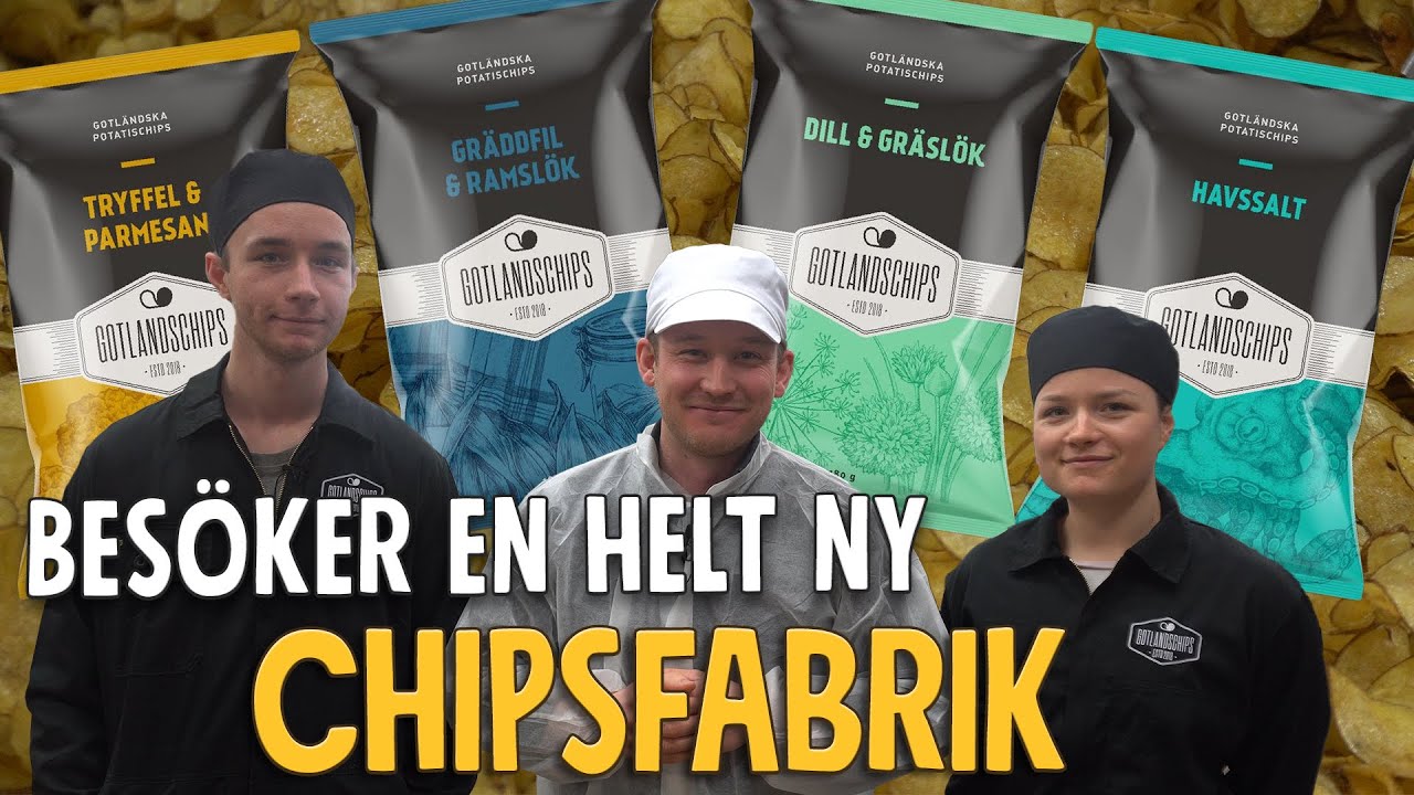 BESÖK I CHIPSFABRIKEN