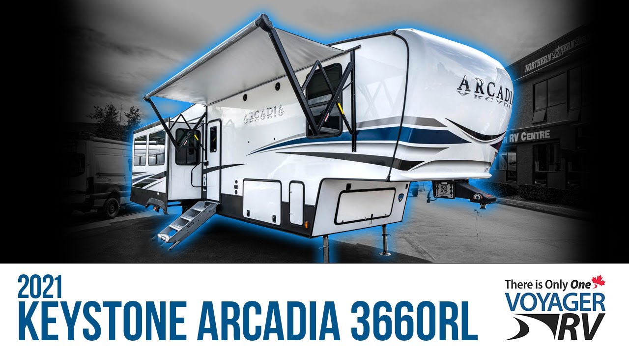 2021 Keystone Arcadia 3660RL Fifth Wheel RV | Voyager RV Centre