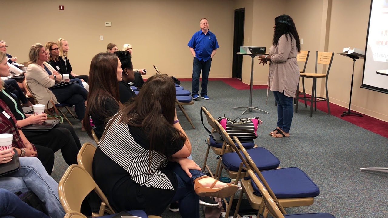 Meagan Henry Speaks At Hebron Baptist Church About ATL4Haiti
