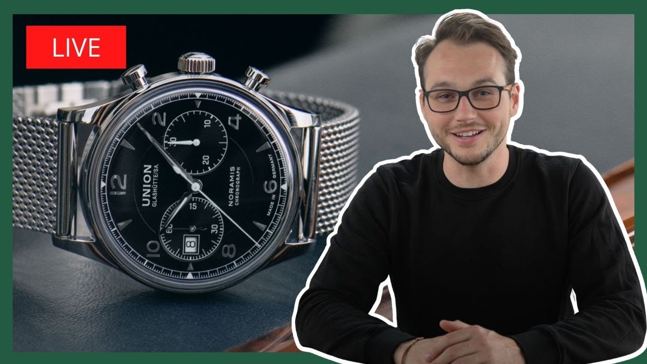 10 Uhren von UNION Glashütte die du kennen musst!