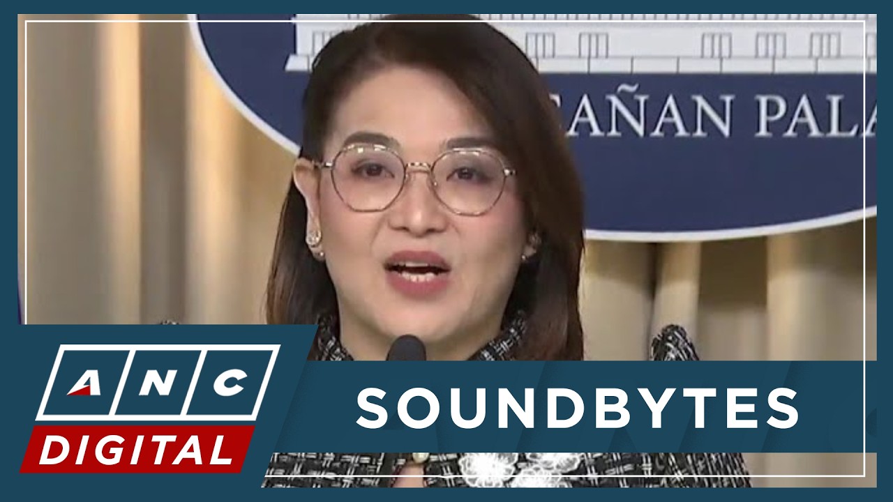 ICYMI: Palace press briefing on Marcos' 'historic' US working visit, MidEast war | ANC