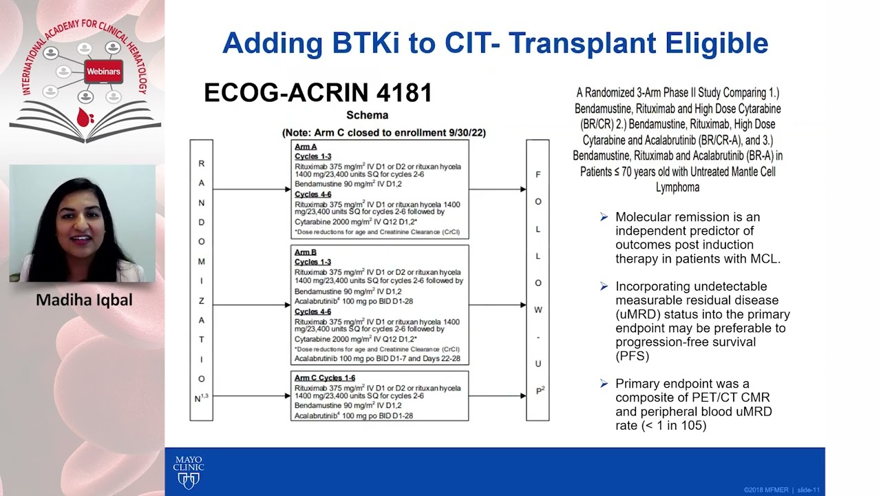 Management of Mantle Cell Lymphoma: an Update
