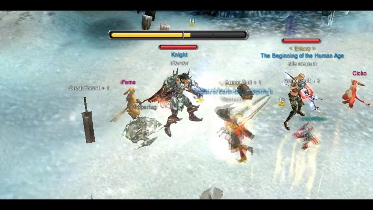 Cabal Online - PVP Movie FS 151 lvl vs 125-165 lvl