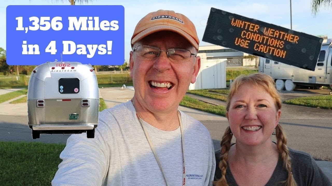 From Sun to Snow: Tow Travel Days From Florida to Vermont | Airstream RV Life
