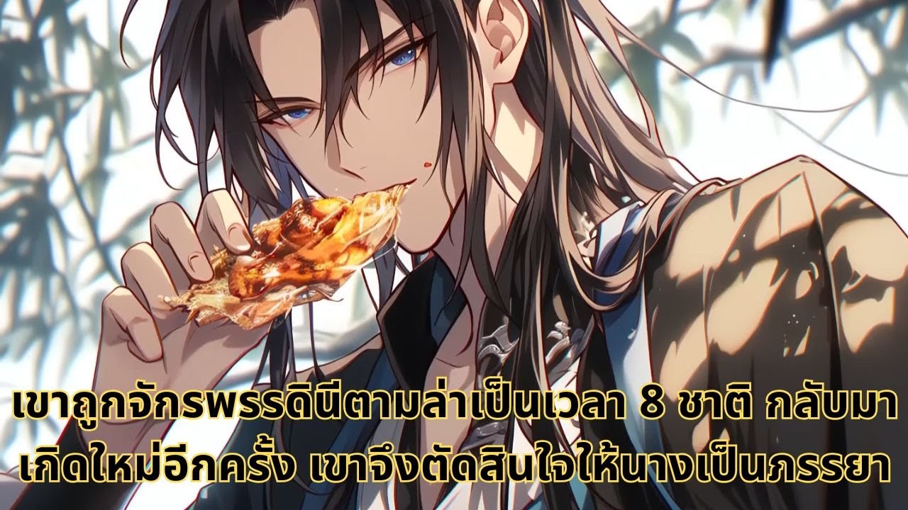 เขาถูกจักรพรรดินีตามล่าเป็นเวลา 8 ชาติ กลับมาเกิดใหม่อีกครั้ง เขาจึงตัดสินใจให้นางเป็นภรรยา