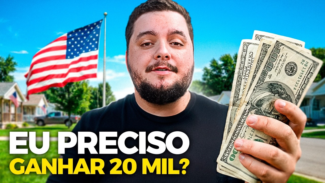 QUANTO DINHEIRO PROVA QUE VOCÊ TEM PERFIL PARA O VISTO AMERICANO