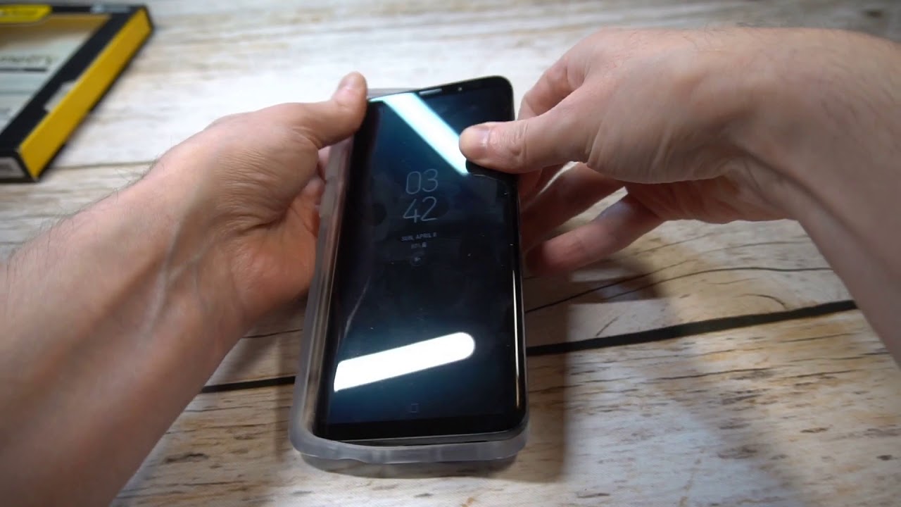 OtterBox SYMMETRY CLEAR SERIES Case for Samsung Galaxy S9+ Review