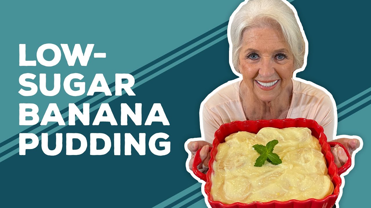 Love & Best Dishes: Low-Sugar Banana Pudding Recipe | Low Sugar Desserts
