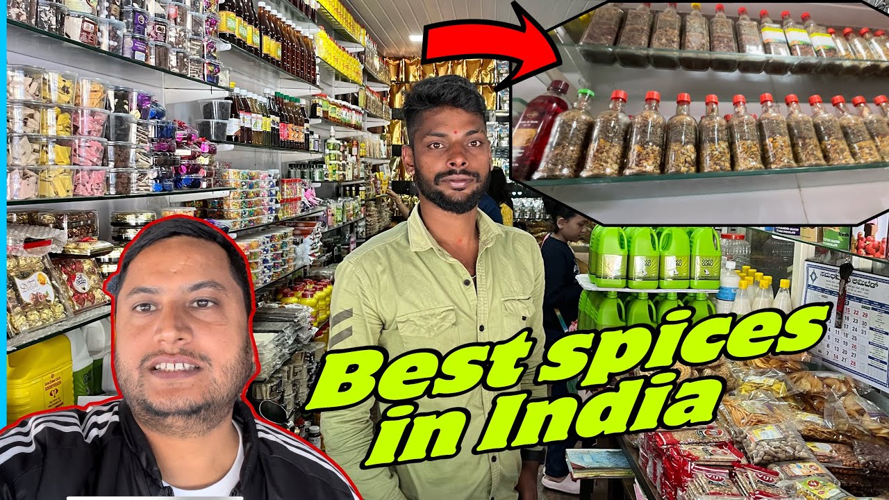 South India Diaries : Best quality spices at Malnad Spices,  SAKLESHPUR, Karnataka