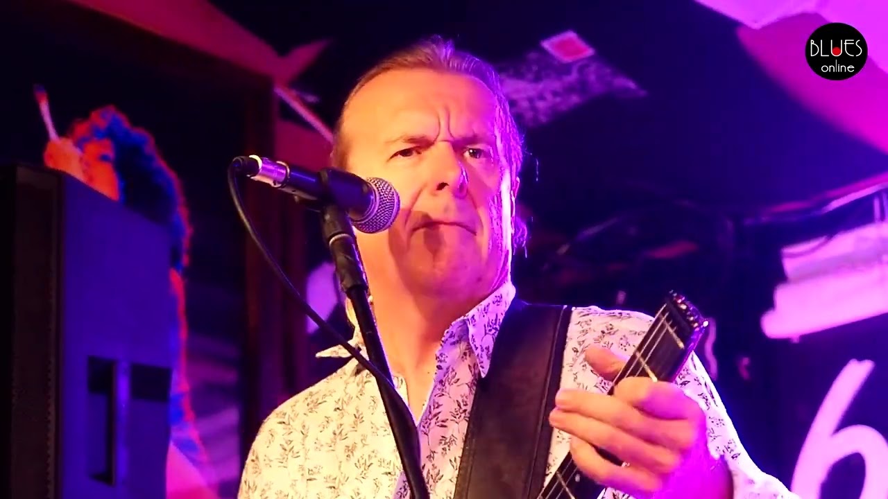 Andy Egert Blues Band - I'm A Bluesman
