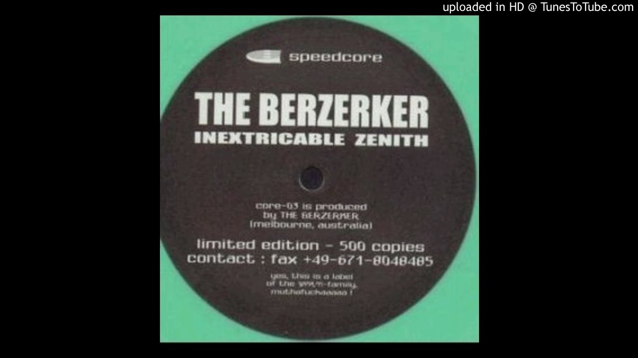 The Berzerker - Once Upon The Cross