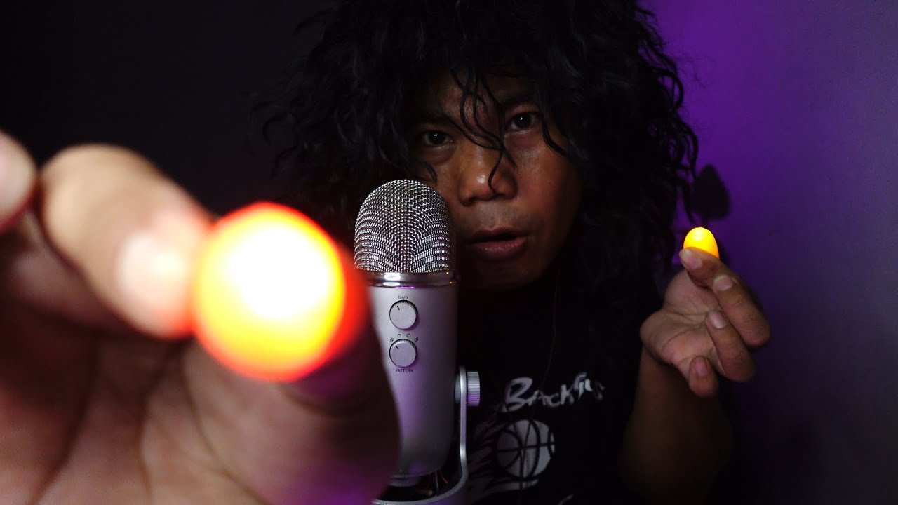 ASMR Thai | Plucking Negative Energy ดึงพลังลบ เติมไฟพลังบวก