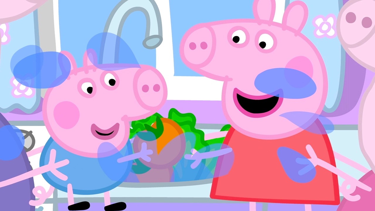 Ao Vivo: Peppa Pig em Português 🐷 Aventura Saudável com Peppa Pig e George 🐷  Desenhos Infantis