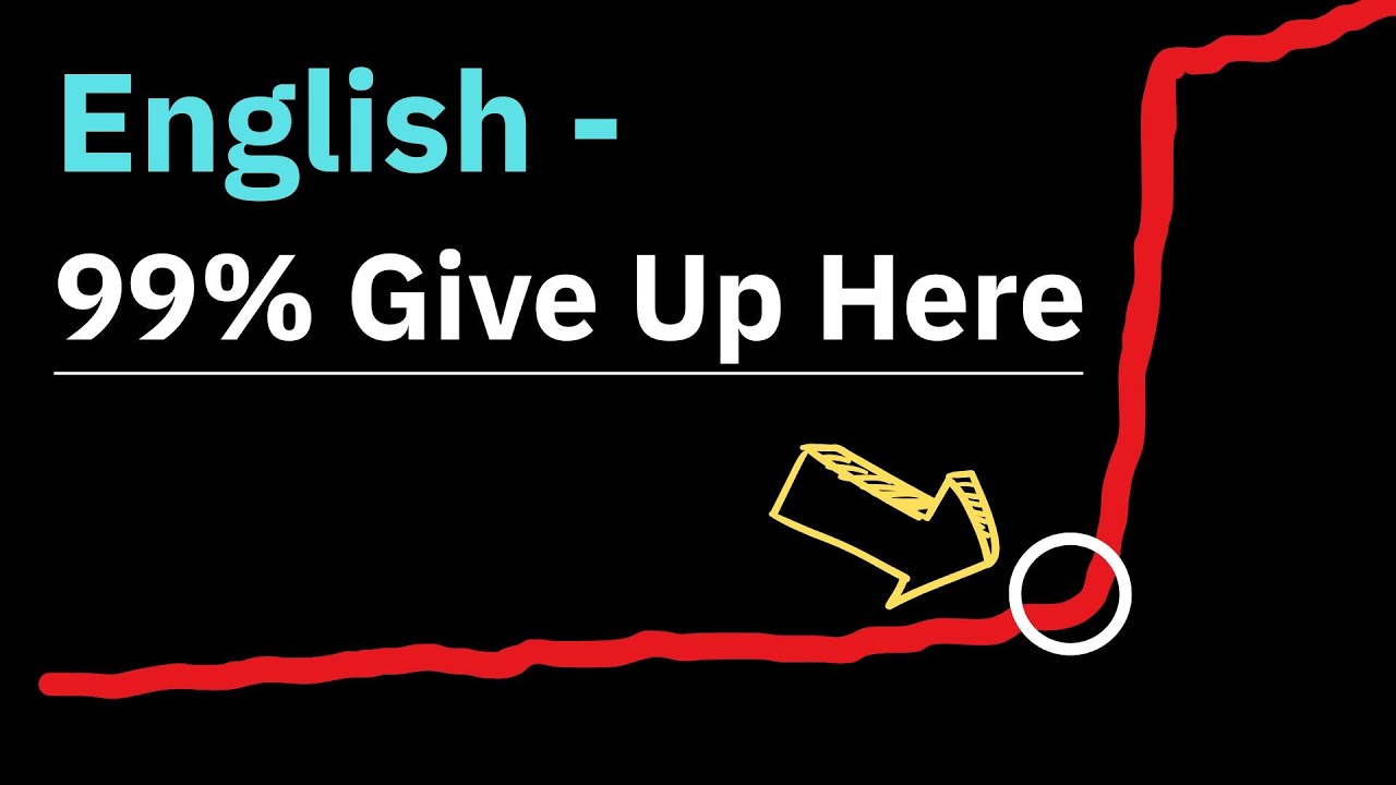 Why Your English Skills Suddenly Explode After Being Stuck Forever