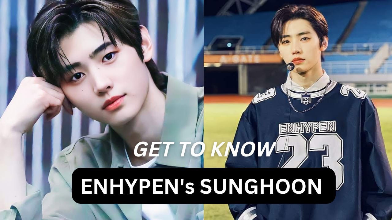 ENHYPEN SUNGHOON Facts & Profile
