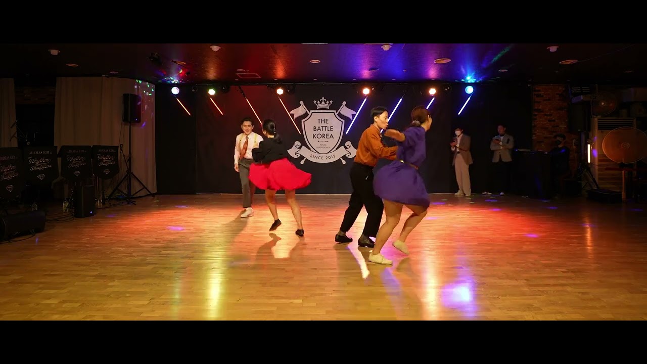 The Battle KOREA 2022 Final Showdown - Lindy Hop M&M Open - Semifinal