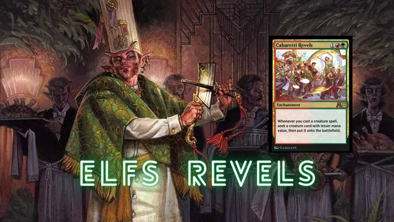 MTGA ALCHEMY ｜ NAYA ELFS