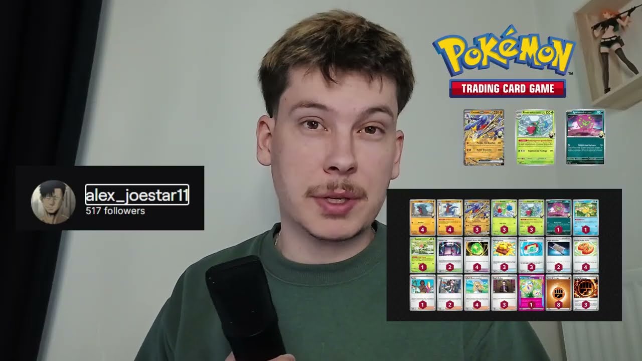Je me met au TCG Pokemon Comp&eacute;titif ?